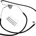 DS Vinyl Brake Line Kit Non-ABS Front Harley Davidson #143613