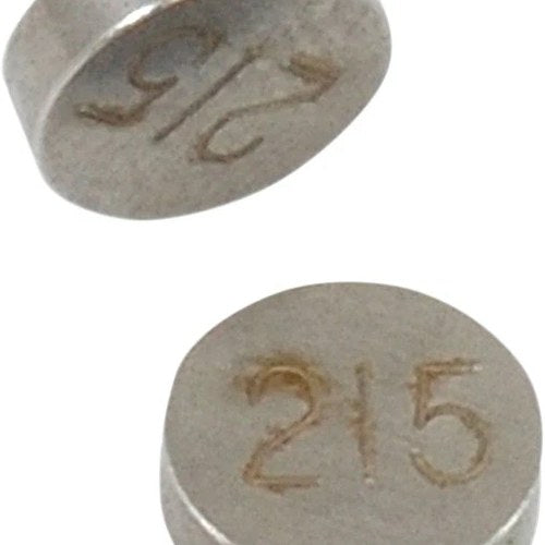 K&L Valve Shims 7.5mm Diameter x 2.15 mm Thick 5-Pack