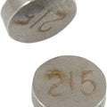 K&L Valve Shims 7.5mm Diameter x 2.15 mm Thick 5-Pack
