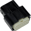 Namz Molex MX 150 Female Connector 12-Pin Black #NM-33472-1201 Harley Davidson
