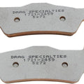 Drag Specialties Premium Sintered Metal Brake Pads Front #41300169 #174183
