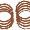 DS Organic Clutch Friction Plates Harley Davidson 142695