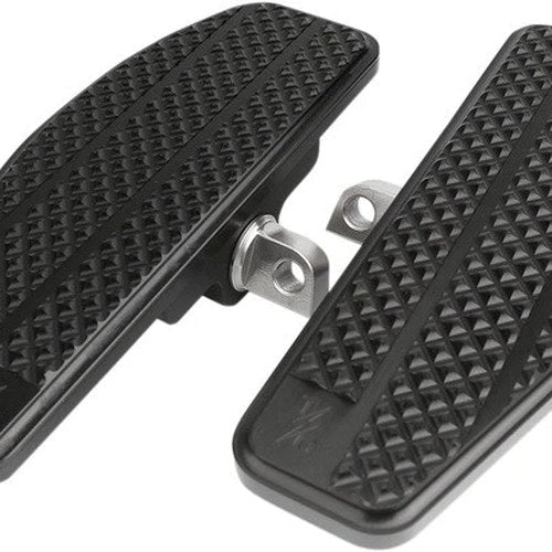 Thrashin Supply Co. Male Mount Driver Mini Floorboards Black #TSC-2025-1