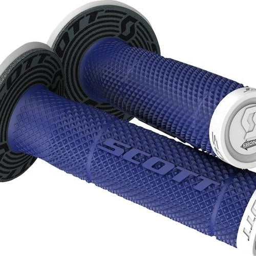 Scott Usa SX II Full Diamond Grips Blue/White