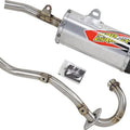 Pro Circuit T-6 Full Exhaust System Stainless/Aluminum/Carbon for Honda CRF125F