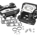 S&S Super Stock Cylinder Head Kit 79cc Black #106-3233 Harley Davidson
