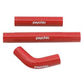 Psychic Radiator Hose Kit Red #MX-10083RD for Honda CRF450R/CRF450RX/CRF450RWE