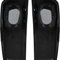 Saddle Tramp Dual Speaker Cutout Saddlebag Lids Unpainted #BC-HD69-14U