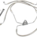 DS Braided Brake Line Kit Front +10" Harley Davidson Electra Glide/Street Glide