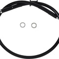 DS Black Vinyl Front Upper ABS Brake Line Kit 26-3/4" Black #212089