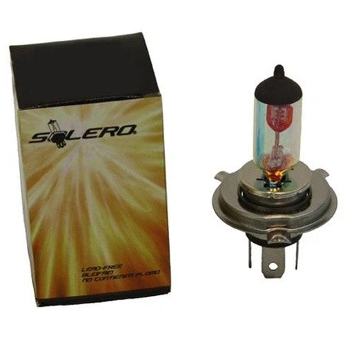 Solero Lighting SA/P43T/H4 Base 100/80W All Weather Blue Halogen Bulb