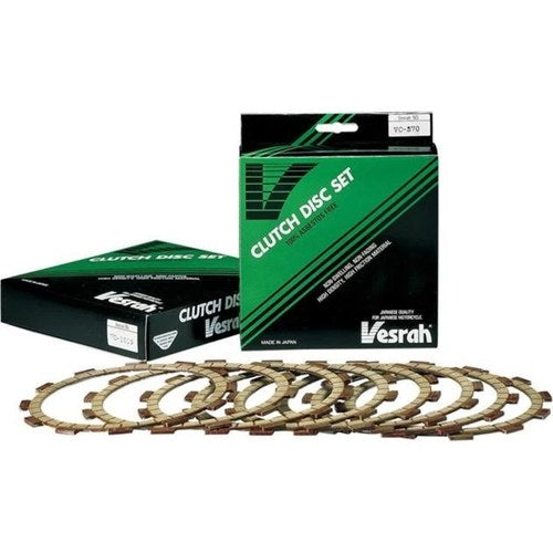 Vesrah Clutch Friction Plate Kit #VC-485 for Kawasaki KX125 1994-1996
