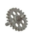 Psychic Water Pump Shaft with Gear for Yamaha YZ250F 4-Stroke 2019-2020