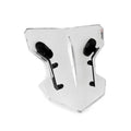 Puig Flanker Windscreen Clear #20335W for Kawasaki