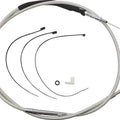 Magnum Alternate Length Stainless Clutch Cable 75-3/4" #523610HE Harley Davidson
