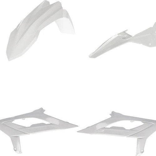 Acerbis Plastics Kit White Beta 250 RR 2T/300 RR 2T/125 RR 2T/200 RR 2T 2023
