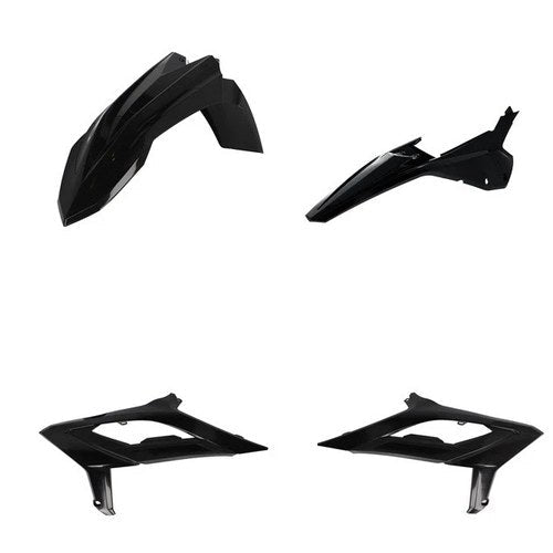 Acerbis Plastics Kit Black Beta 250 RR 2T/300 RR 2T/125 RR 2T/200 RR 2T 2023
