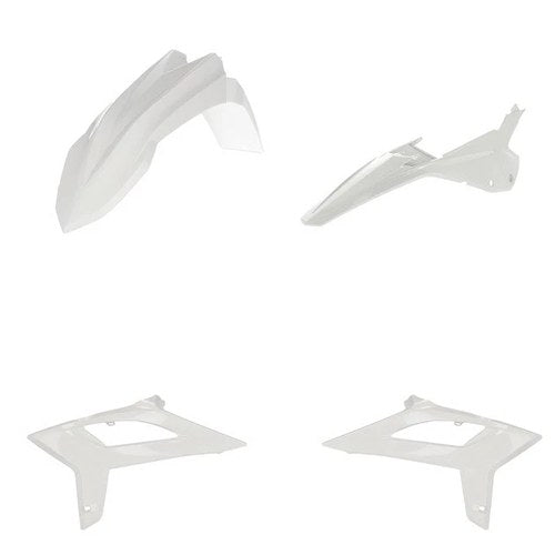 Acerbis Plastics Kit White #2979650002 Beta 300 RX 2T 2023