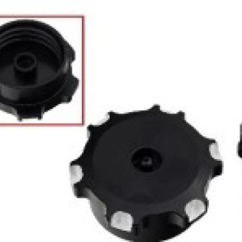 Psychic Gas Cap Black #MX-07022BK for Honda CRF450R/CRF250R 4-Stroke