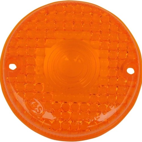K&S DOT Turn Signal Replacement Lens Amber #25-2190 for Kawasaki