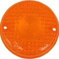 K&S DOT Turn Signal Replacement Lens Amber #25-2190 for Kawasaki