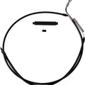 Barnett Black Vinyl Clutch Cable +8" Black #101-30-10066-8 Harley Davidson