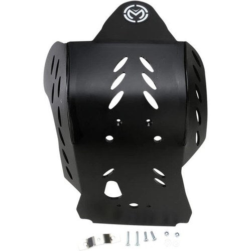 Moose Pro Skid Plate Black Fits Yamaha YZ450F 2006-2009