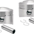 S&S Piston Set 3-5/8" +.030" #106-5538 Harley Davidson Ohv Big Twins 1936-1984