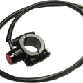 K&S Momentary Switch 7/8" Bar Mount
