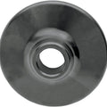 PM Front Hub Cover for Single Disc Conversion 25mm Black 0124-1016-B