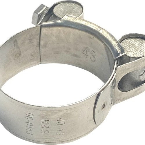 K&S Exhaust Clamp 1.41" to 1.53"