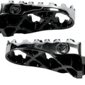 Moose Hybrid Footpegs Front fits Suzuki RM125/RM250 2003-2006