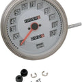 DS FL-Style Speedometer 2:1 Billet Face Harley Davidson #139224