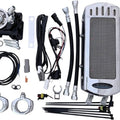 UltraCool 3.0 Oil Cooler Kit Chrome for Indian Motorcycles