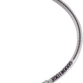 Goodridge DOT Universal Brake Line 9" Clear Coat w/Chrome Ends