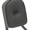 Drag Specialties Pillow-Style Pad with Piping for Square Sissy Bars Short Black