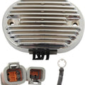 DS Solid-State Voltage Regulator Chrome Harley Davidson FLST/FXST 2007 #144710
