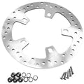 Biker's Choice Front Brake Rotor w/Hardware Stainless Steel #144152