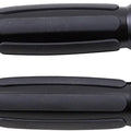 Drag Specialties Rail Grips Tbw Matte Black Harley Davidson
