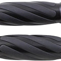 Drag Specialties Twisted Grips Matte Black Harley Davidson
