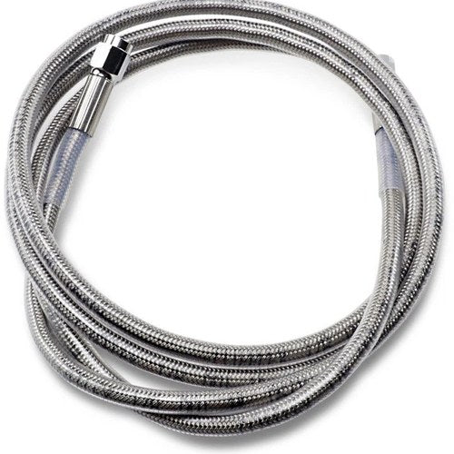 DS Universal Braided Brake Line with AN-3 Fittings 66"