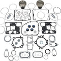 Wiseco Piston Kit .125in Over 3.875in 10.5:1 Harley Davidson Twin Cam 88 99-06