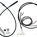 Fat Baggers EZ Install Cable Kit for 13-14" Ape Bars Black/Black #219014-B