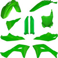 Acerbis Full Plastics Kit 24 Green #2983570006 for Kawasaki KX450 4-Stroke 2024