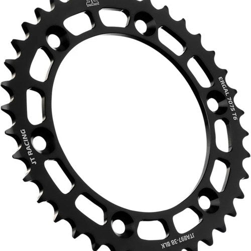 JT Aluminum Rear Sprocket 38T Black #JTA897.38BLK KTM/Husaberg/Husqvarna