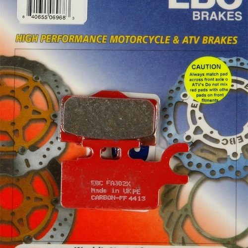 Ebc Carbon X Brake Pads Front #FA302X for Kawasaki/Suzuki KX65/RM65