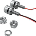 K&S License Plate Bolt Light 14mm x 28mm White