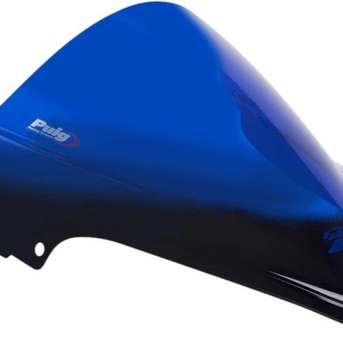 Puig 3mm Racing Windscreen Blue #4826A for Suzuki GSX1300R Hayabusa 2008-2017