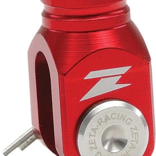 Zeta Rear Brake Clevis Red #ZE89-5125 for Kawasaki/Suzuki
