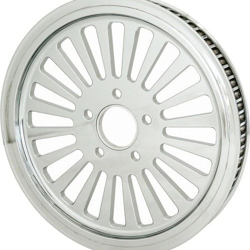 HardDrive Pulley 65T 1-1/8"T Chrome #031-122 Harley Davidson